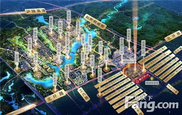 【东方今典·東方府】向东1公里，房款省20万？信阳这个区域彻底火了！