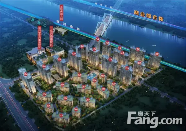 春风拂面 府呈新颜 | 半山学府2022年4月工程进度播报