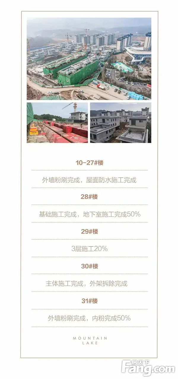 【星联山屿湖】4月工程进度播报 | 春风执笔，家音可期
