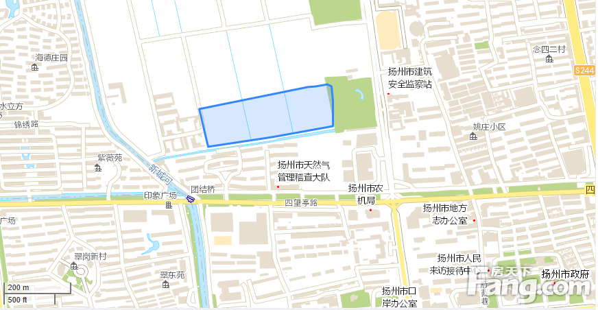 扬州又挂出13幅土地 最高楼面限价约为13772元/平米