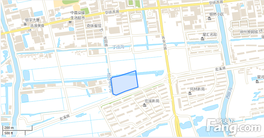 扬州又挂出13幅土地 最高楼面限价约为13772元/平米