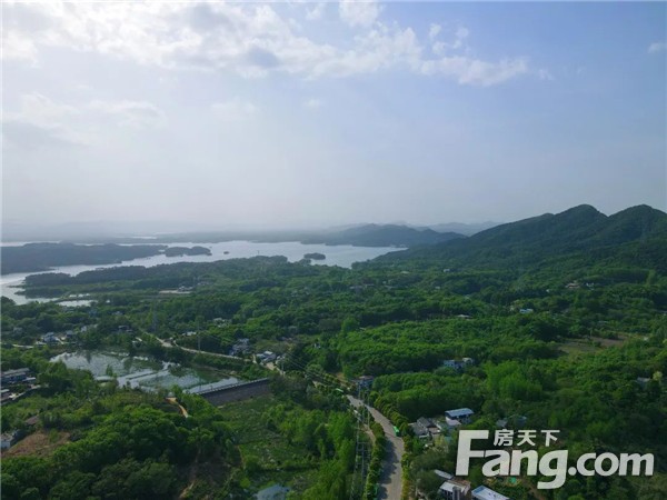 家音伴夏来|伴山湖居七月工程进度