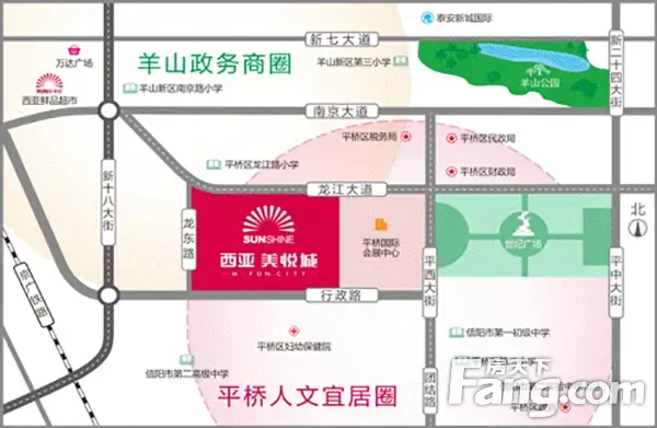 西亚美悦城丨10月1日，众望首开！