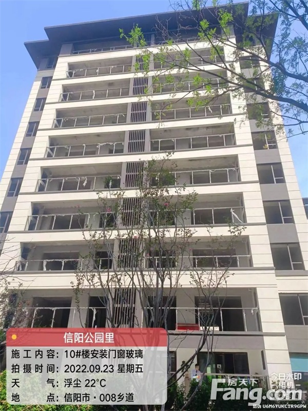 【信合公园里】9月家书丨步履不停，“家”速兑现！
