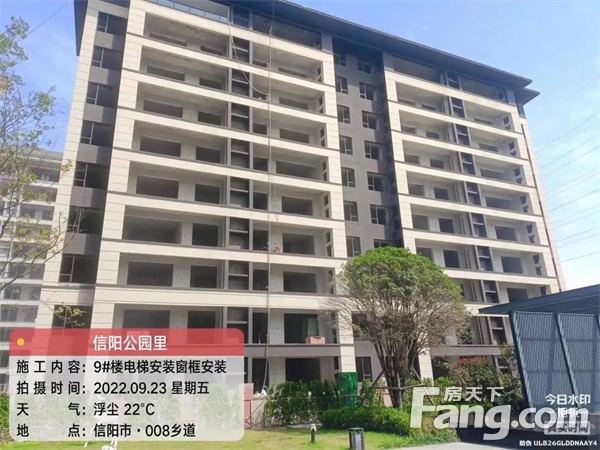 【信合公园里】9月家书丨步履不停，“家”速兑现！
