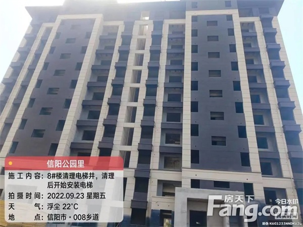 【信合公园里】9月家书丨步履不停，“家”速兑现！
