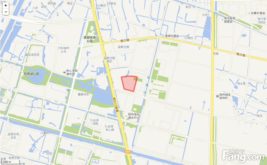 扬州新挂牌11幅土地 最高楼面限价为14638元/㎡