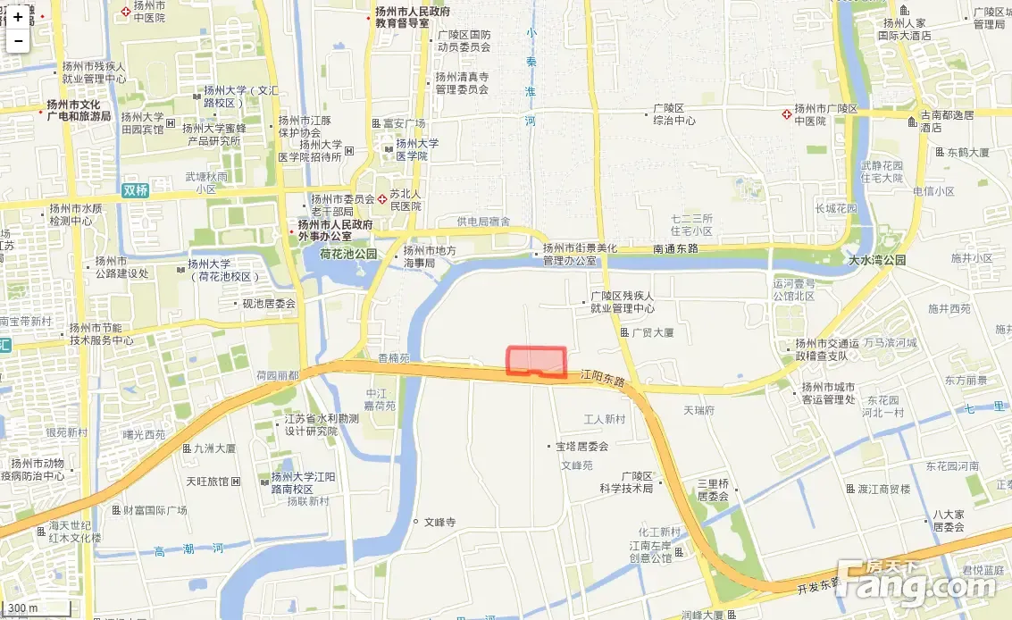 扬州成功拍卖10幅土地蕞高楼面价约9758元㎡