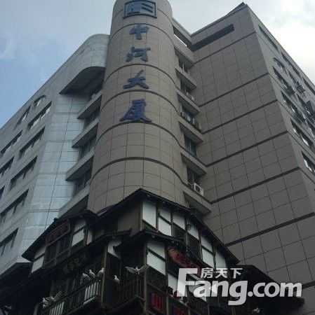 庆春路地铁口139平乙级写字楼出租 月租7000