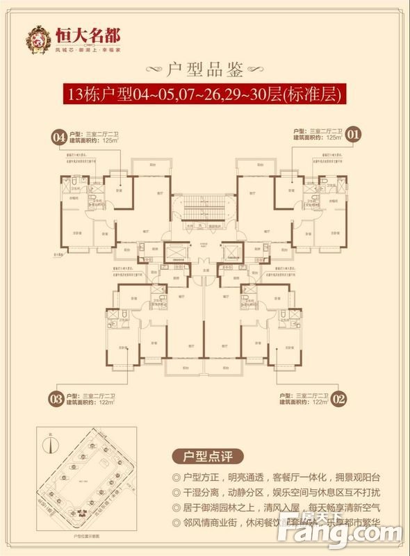 湘桥区 恒大名都 3室2厅,潮州湘桥区湘桥区恒大名都二手房3室 - 房