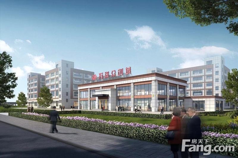 高新区 广东(阳江)万洋众创城 产房出售 5室5厅