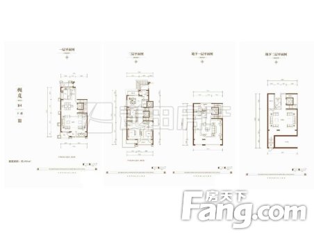 首开琅樾北区 下叠产品 钥匙房源 壹号别墅区 孙河板块