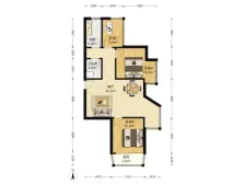 电梯洋房,13号地铁站,业主也能出售,看房很方便。