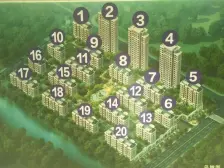 中庚香海金鼎五期 4室2厅 南 北