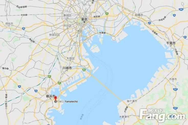 横滨大面积一户建