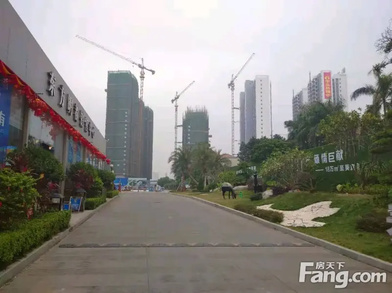 东方明都三期抖房-北海房天下