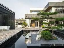 西北之最 曲江玫瑰庄园 九取其一 一栋一世界 大隐隐于市