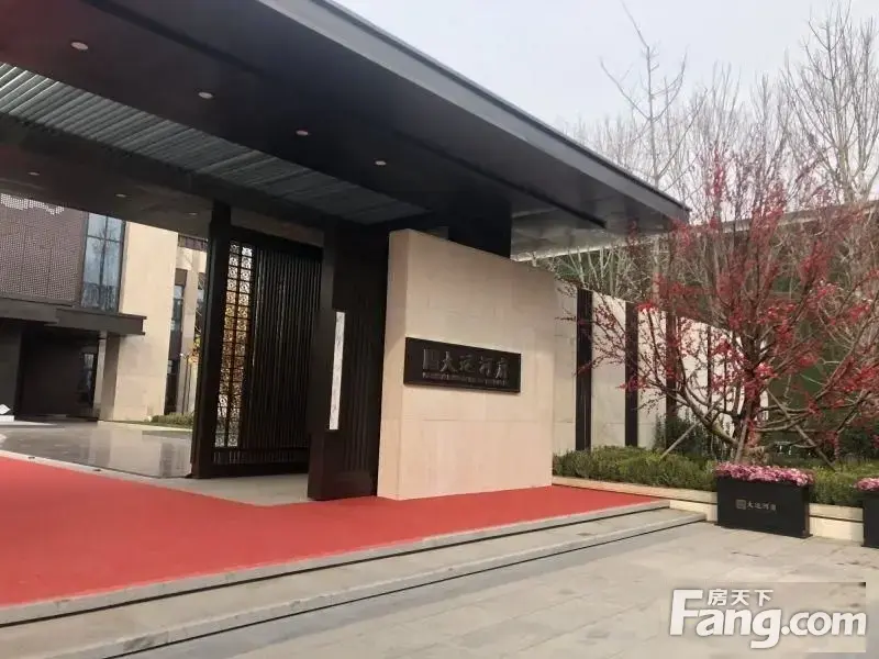 大运河府北辰核心位置一号线刘园站,通透两室观北运河
