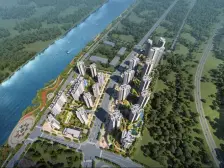 碧桂园标准四房中间楼层 看房方便