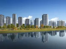 江山赋全景视线江景房现房销售。即买即装修