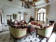 达安圣芭芭花园 244.5平5居 南向精装修 视野无遮挡