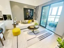 万科金域澜湾 75平2居 南北向精装修