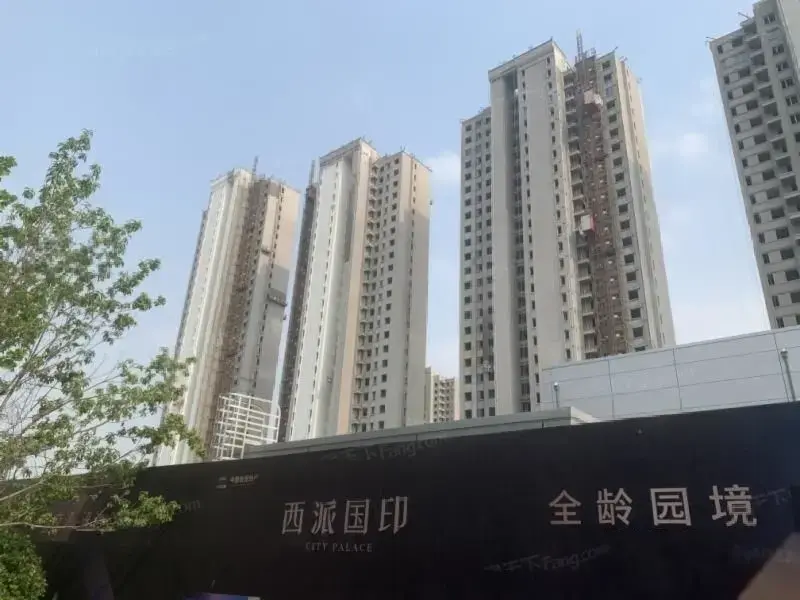 央企品质住宅近商业配套全,天津河北宁园中国铁建西派国印二手房两室