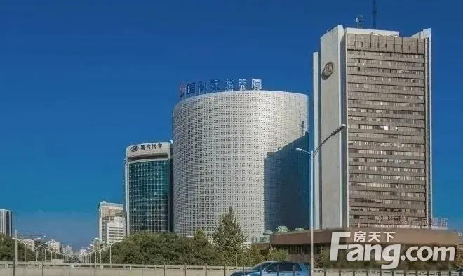 国航世纪大厦写字楼出租·办公室租赁三元桥地标独栋丨500新出精装
