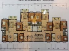 青花九龙3室2厅2卫南朝向67.00万元出售