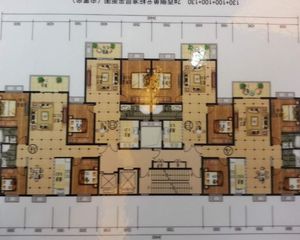青花九龙3室2厅2卫南朝向67.00万元出售