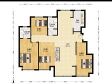 莱山 远洋东莱郡 4室2厅