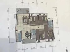 恒福尚品4室2厅2卫南北朝向93.80万元出售