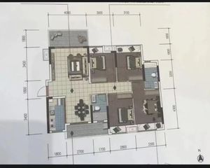 恒福尚品4室2厅2卫南北朝向93.80万元出售