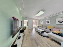 碧涛北园2室2厅1卫南北朝向87.00万元出售