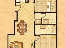 塞上江南 小区3室1厅2卫南北朝向125.00万元出售