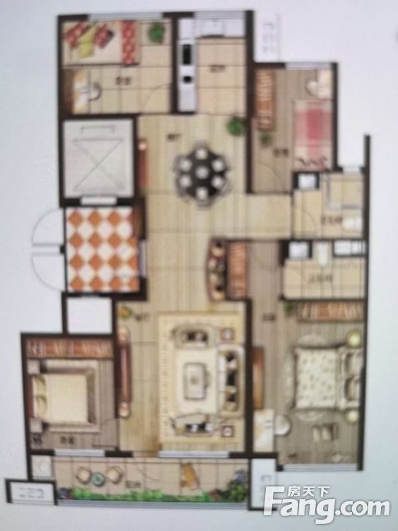 碧桂园蓝谷之光4室2厅2卫南朝向150.00万元出售