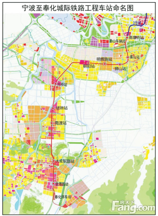 宁波2020年计划开通3条地铁线路!沿线这些楼盘可以入手