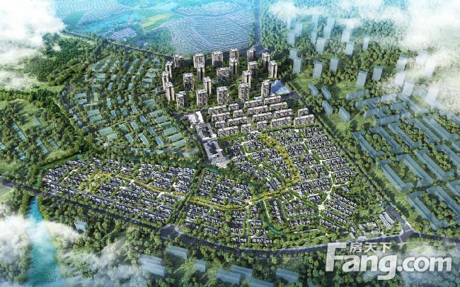 财信龙水湖生态城——重庆450万方度假资产楼盘测评