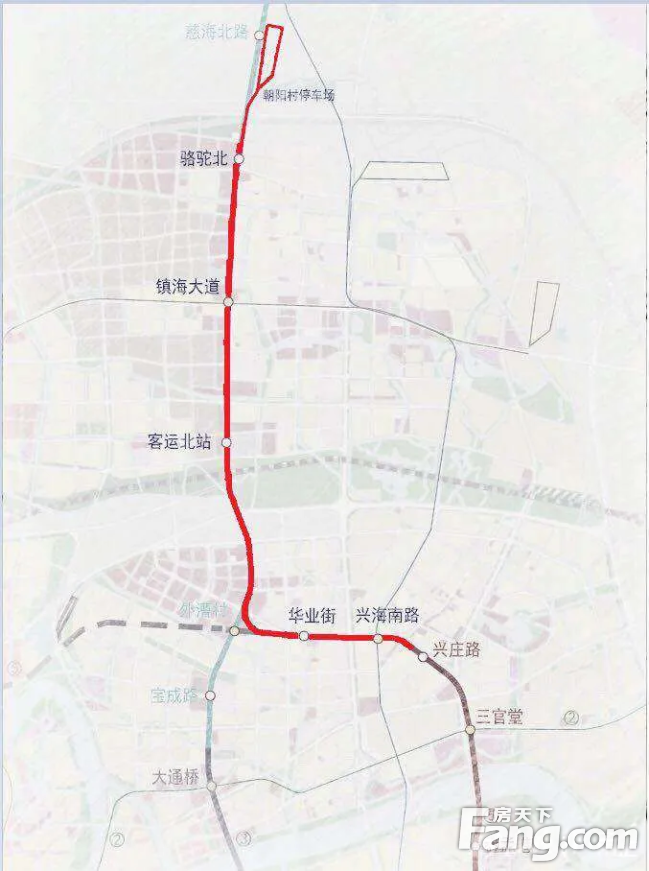 宁波轨道交通3号线二期——争取2020年底前开工建设