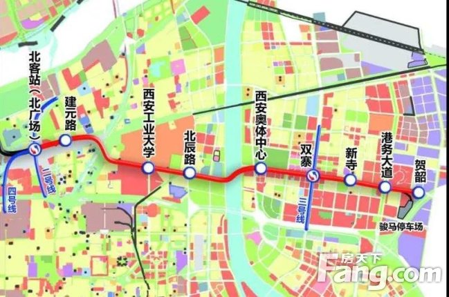 三期规划首条开建的地铁线路