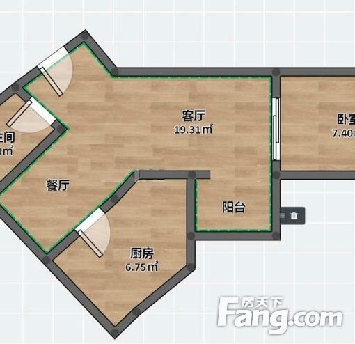 ½§Î÷ÉϺ£Êг¡¶«·½ºìÃûÊ˼ÎÔ° 1ÊÒ1Ìü 53©O 1350Ôª/ÔÂ