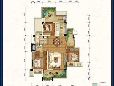 北新御龙湾3室2厅2卫南朝向55.80万元出售