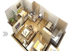 金舍·德园2室2厅1卫南朝向90.00万元出售