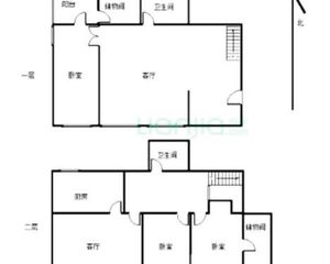 世界贸易中心5室2厅3卫西南朝向320.00万元出售