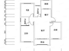 贾汪 四海人家 3室2厅带电梯的多层洋房,次顶楼东户