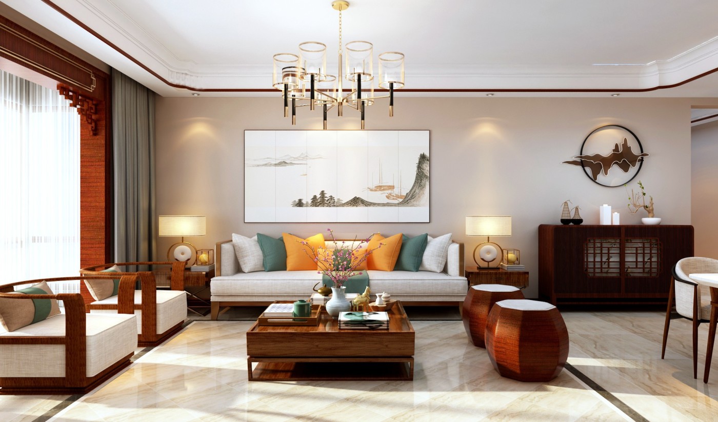 新中式家具古典，显现质朴的内涵！