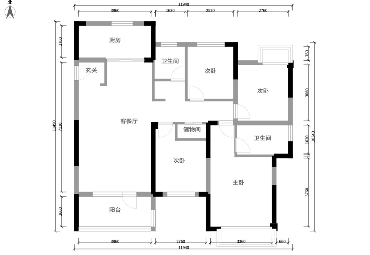 139.76平米的四居室，运用中式的装修风格效果是怎样的？-中建汤逊湖壹号装修