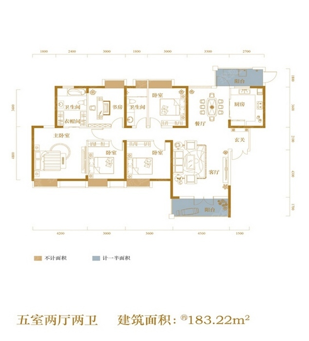 37万块钱装修的183.22平米的房子，现代风格简直太美了！-新长江香榭东沙装修