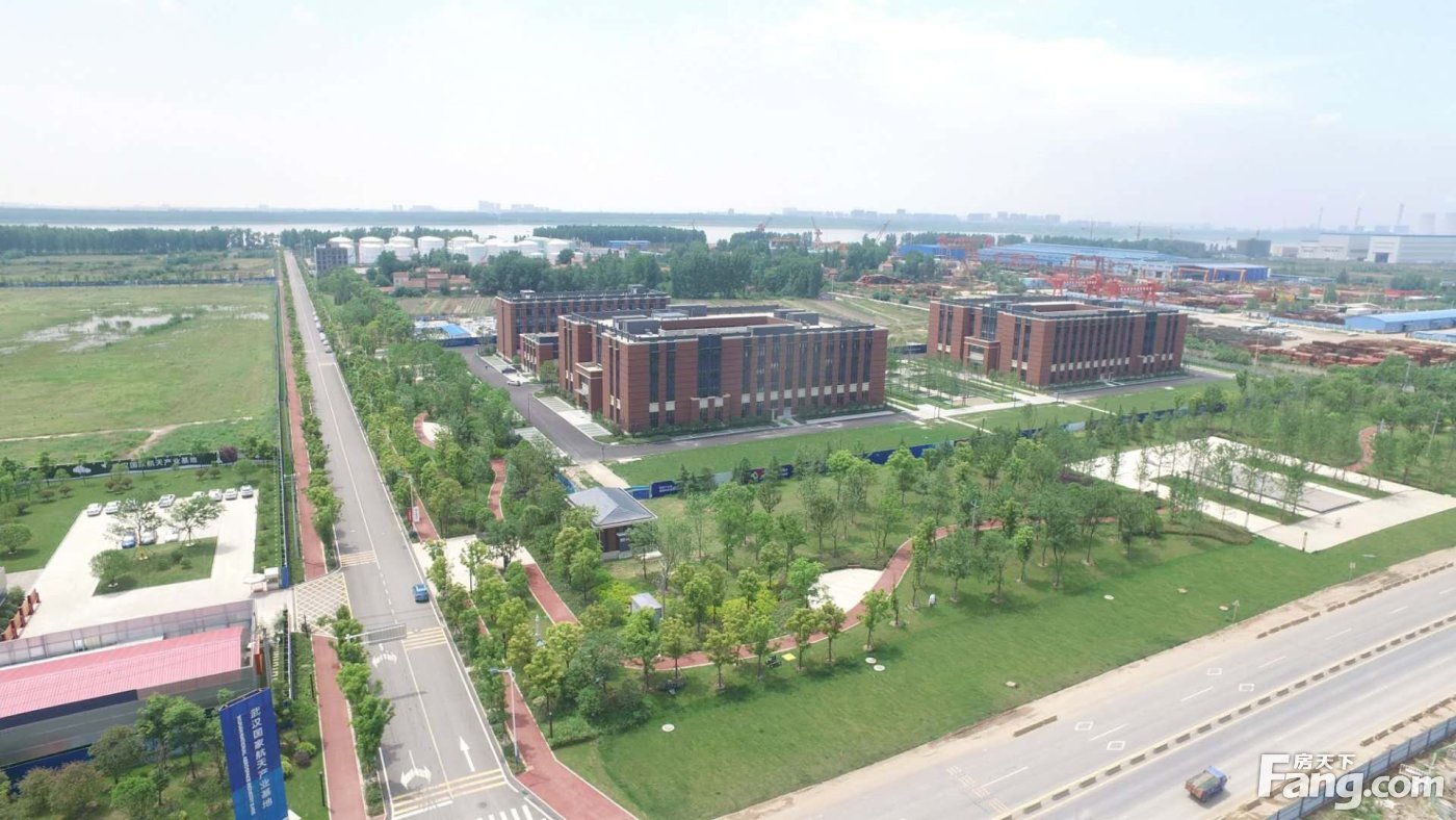 武汉新洲区开发区930亩工业用地（50亩起招拍挂）