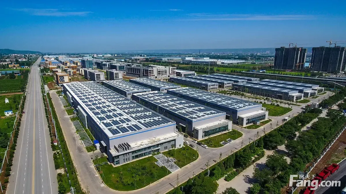 百万平米工业园区现房出租出售